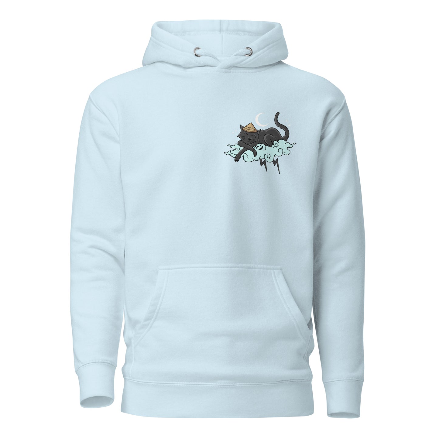 Chill Cat in Space - Hoodie